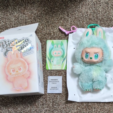 POP MART THE MONSTERS (LABUBU) Big into Energy Series Plush Pendant SERENITY