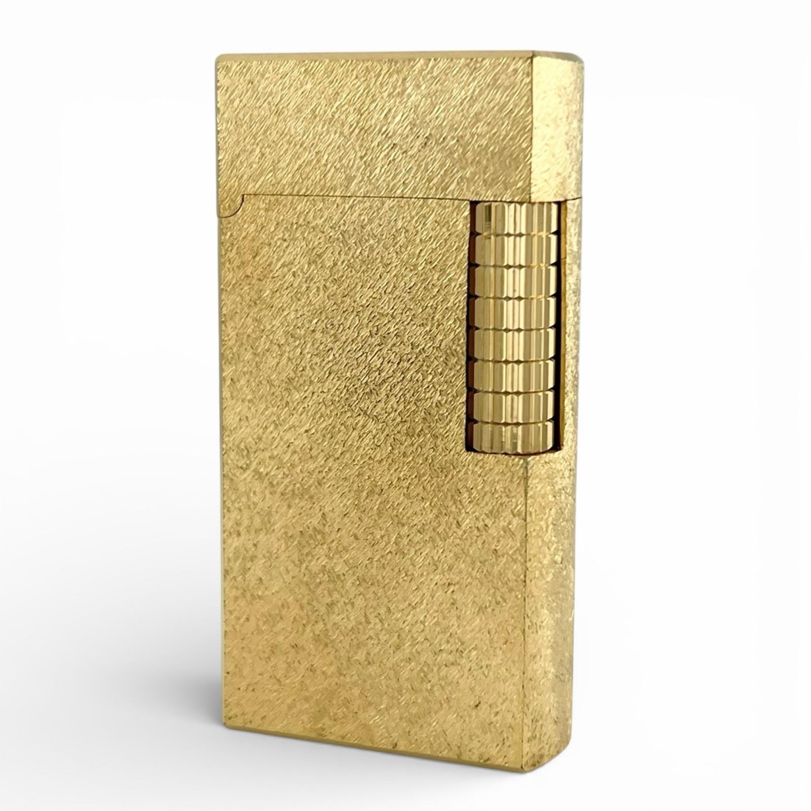 美品 ダンヒル ライター ダンヒル 70 ゴールド メンズ