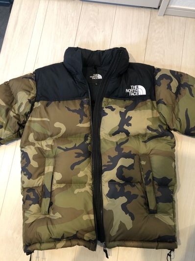The North Face NV Nuptse Jacket WD "Camo"