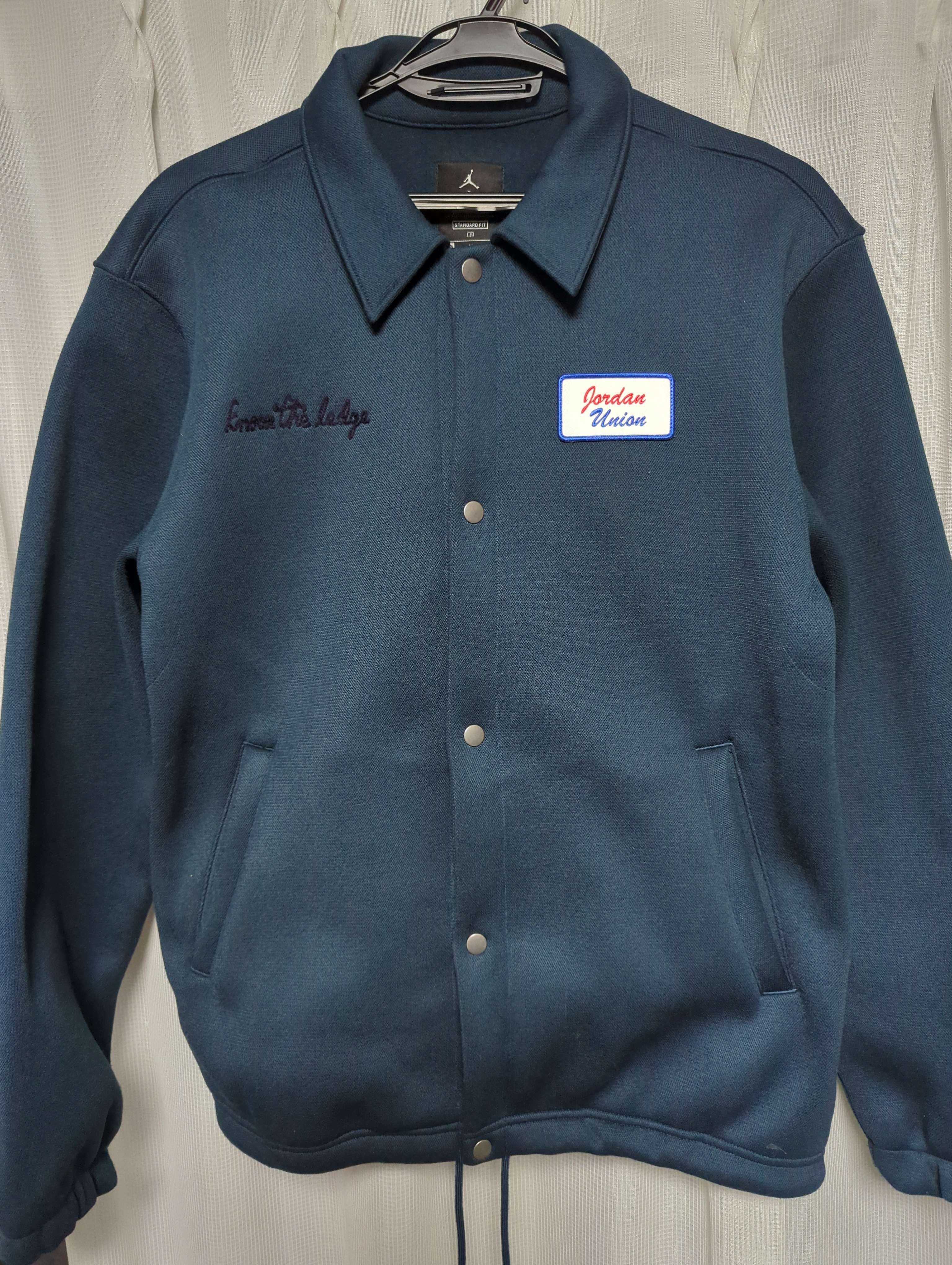 Air Jordan x Union Coaches Jacket "Navy"