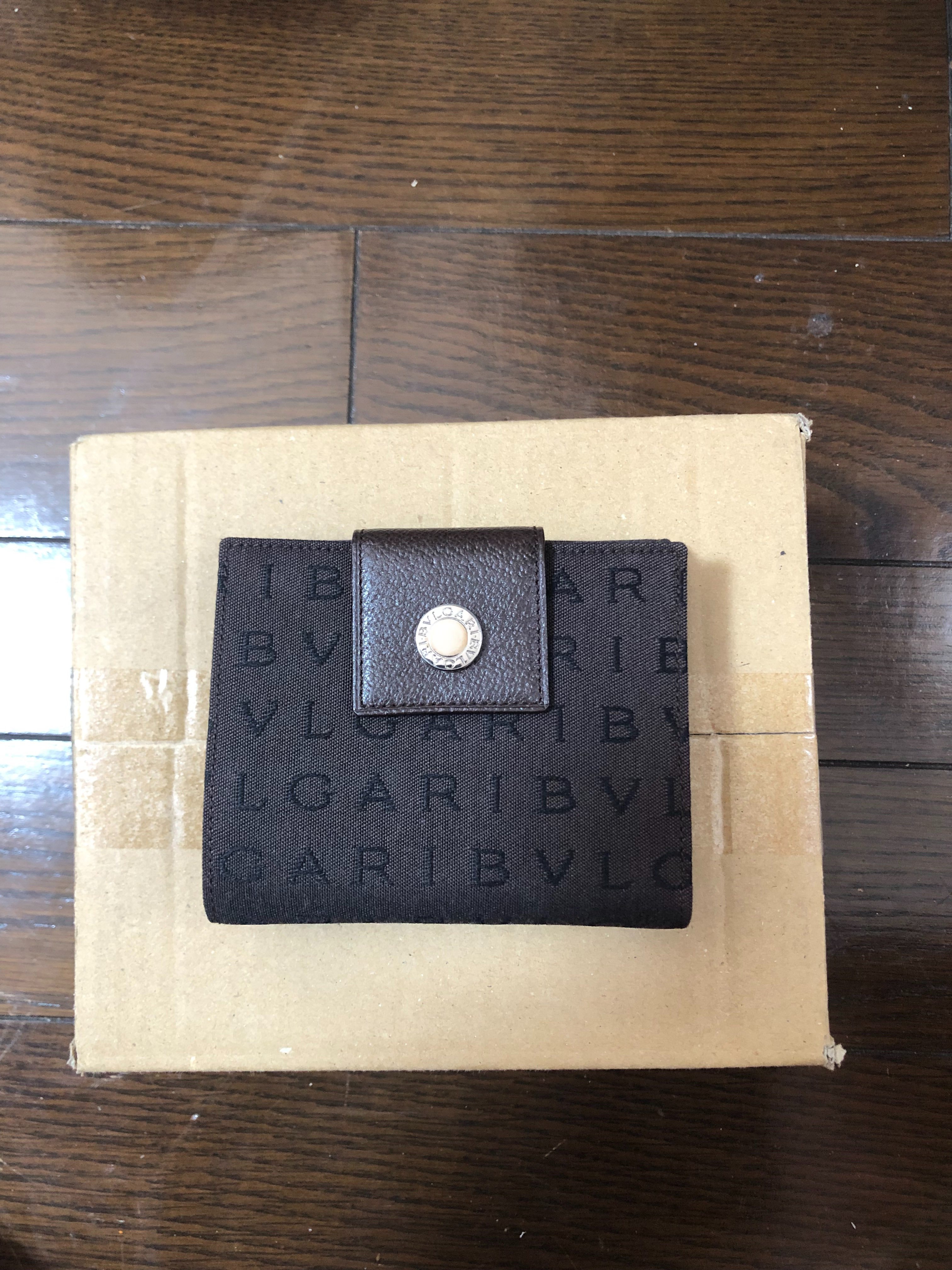 BVLGARI Logo Mania W Hook Wallet