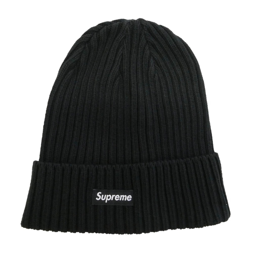 Supreme シュプリーム 25SS Overdyed Beanie オーバーダイド ビーニー ニット キャップ 帽子 ブラック系【極上美品】【中古】