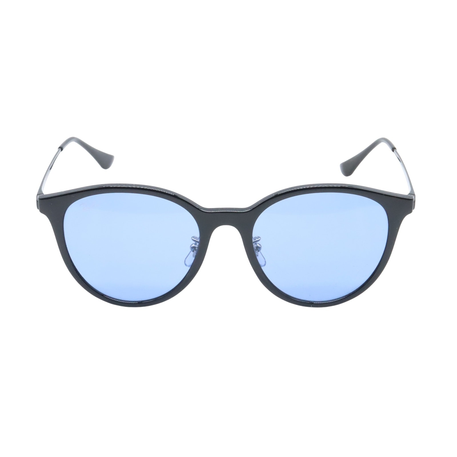 レイバン Ray-Ban サングラス サングラス 衣料品 プラスチック メタル メンズ レディース ブラック系 / ブルー系 4334D601/80(55) 【新品】