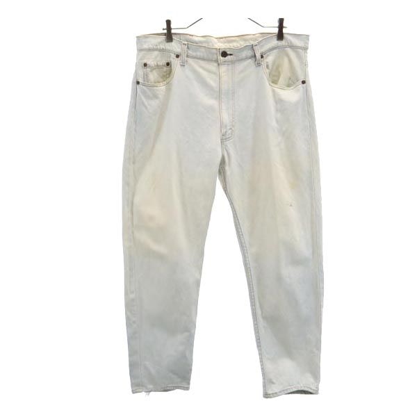 Levi's リーバイス 80s 505 ストレートデニムパンツ w40 ビッグサイズ ジーパン