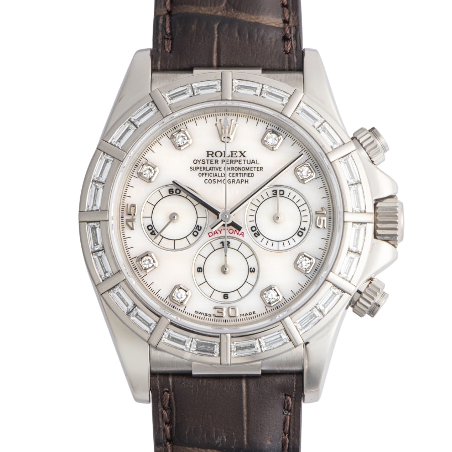 ROLEX ロレックス デイトナ 16589BR U番 ピンクシェル【中古】