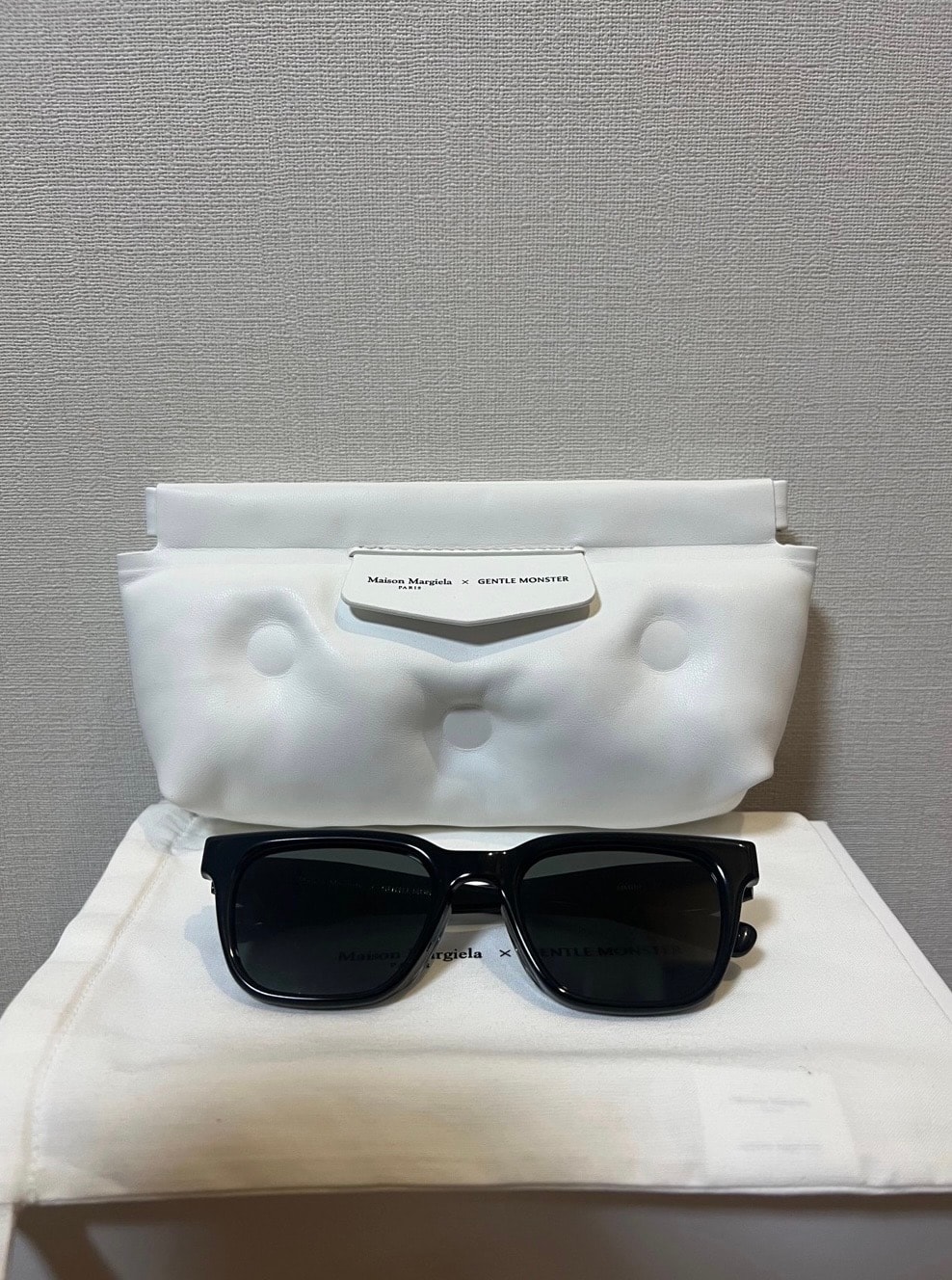 Gentle Monster x Maison Margiela MM110 01 "Black"