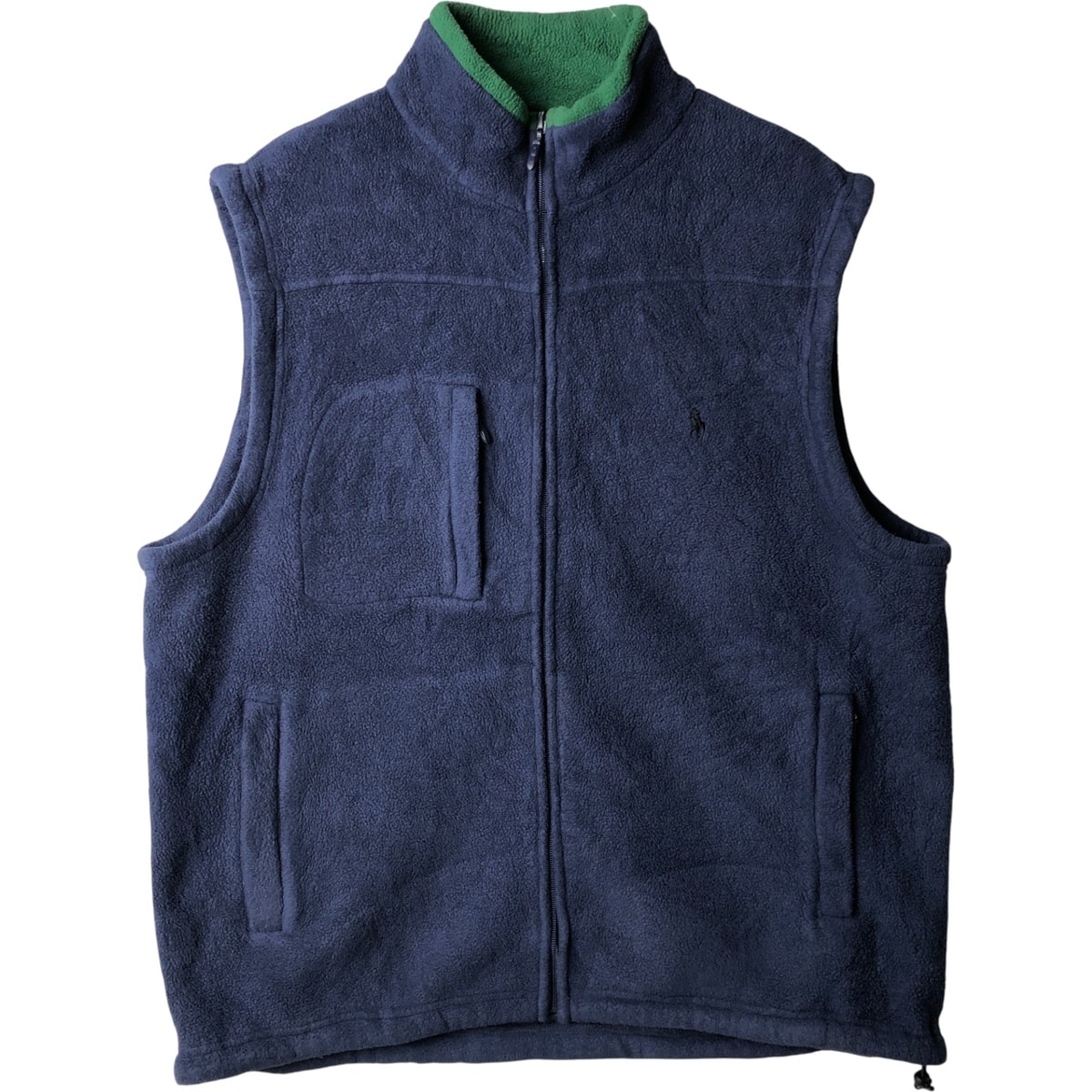 古着 ラルフローレン Ralph Lauren POLO by Ralph Lauren フリースベスト メンズL相当/eaa586359