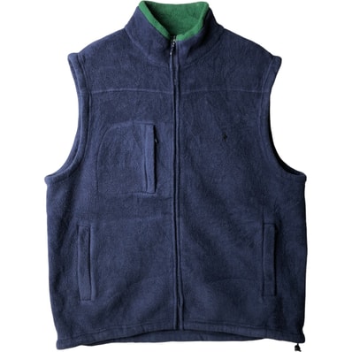 古着 ラルフローレン Ralph Lauren POLO by Ralph Lauren フリースベスト メンズL相当/eaa586359