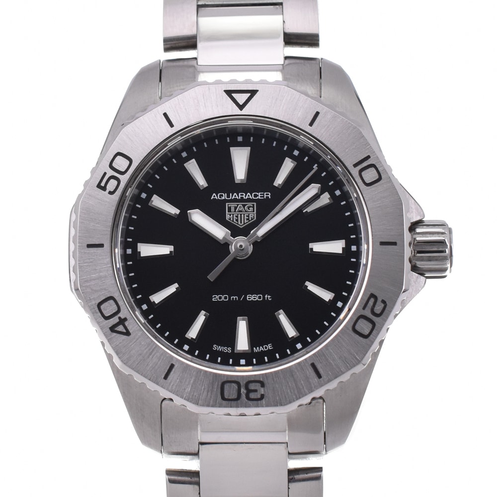 タグホイヤー TAG HEUER WBP1410.BA0622 アクアレーサー プロフェッショナル 200 クォーツ レディース 良品 O#145841