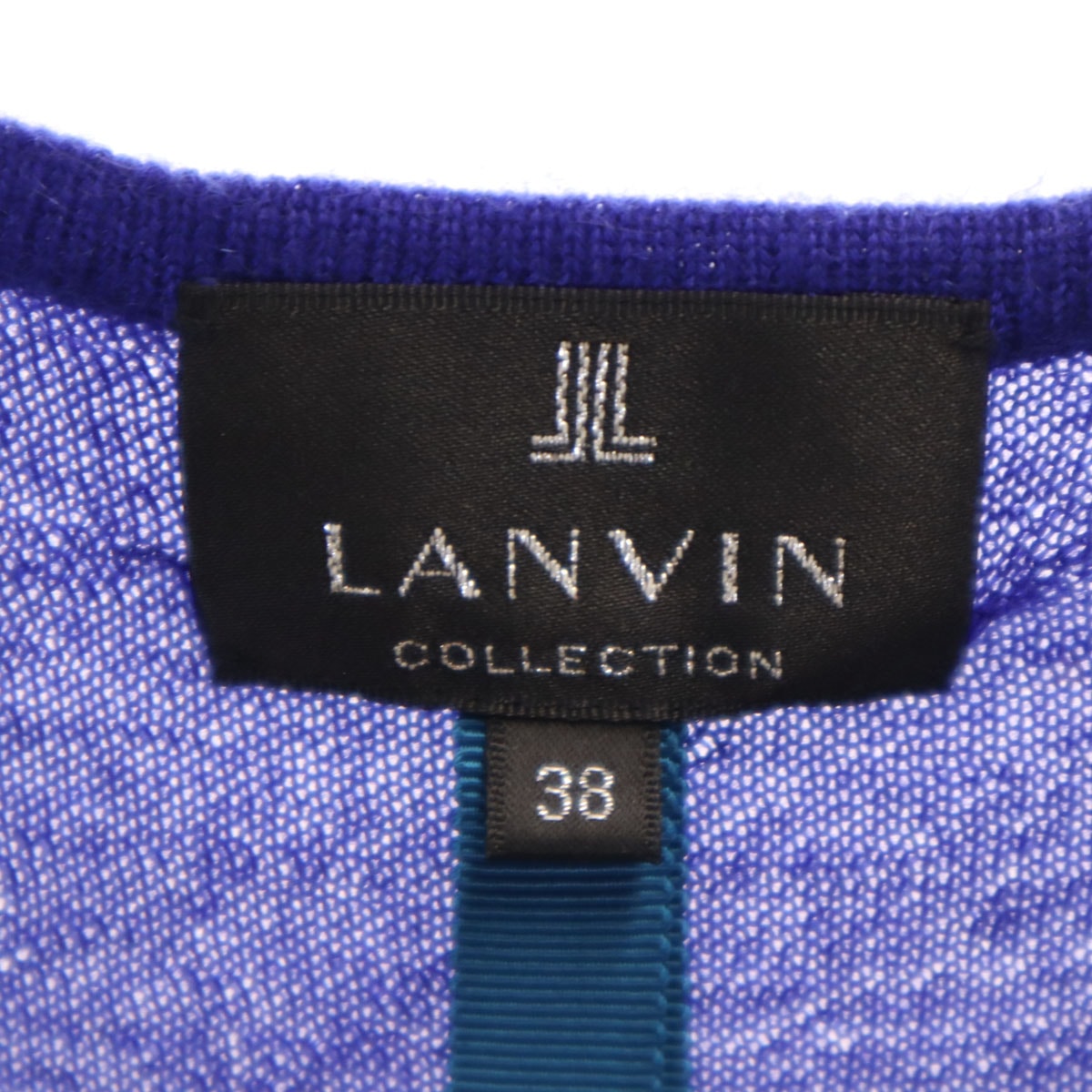 D (傷や汚れあり)】LANVIN LA COLLECTION ランバンコレクション 日本製