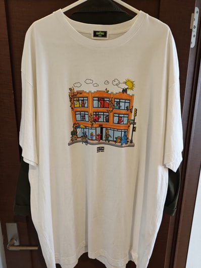 Kith x Sesame Street Store Tee "White"