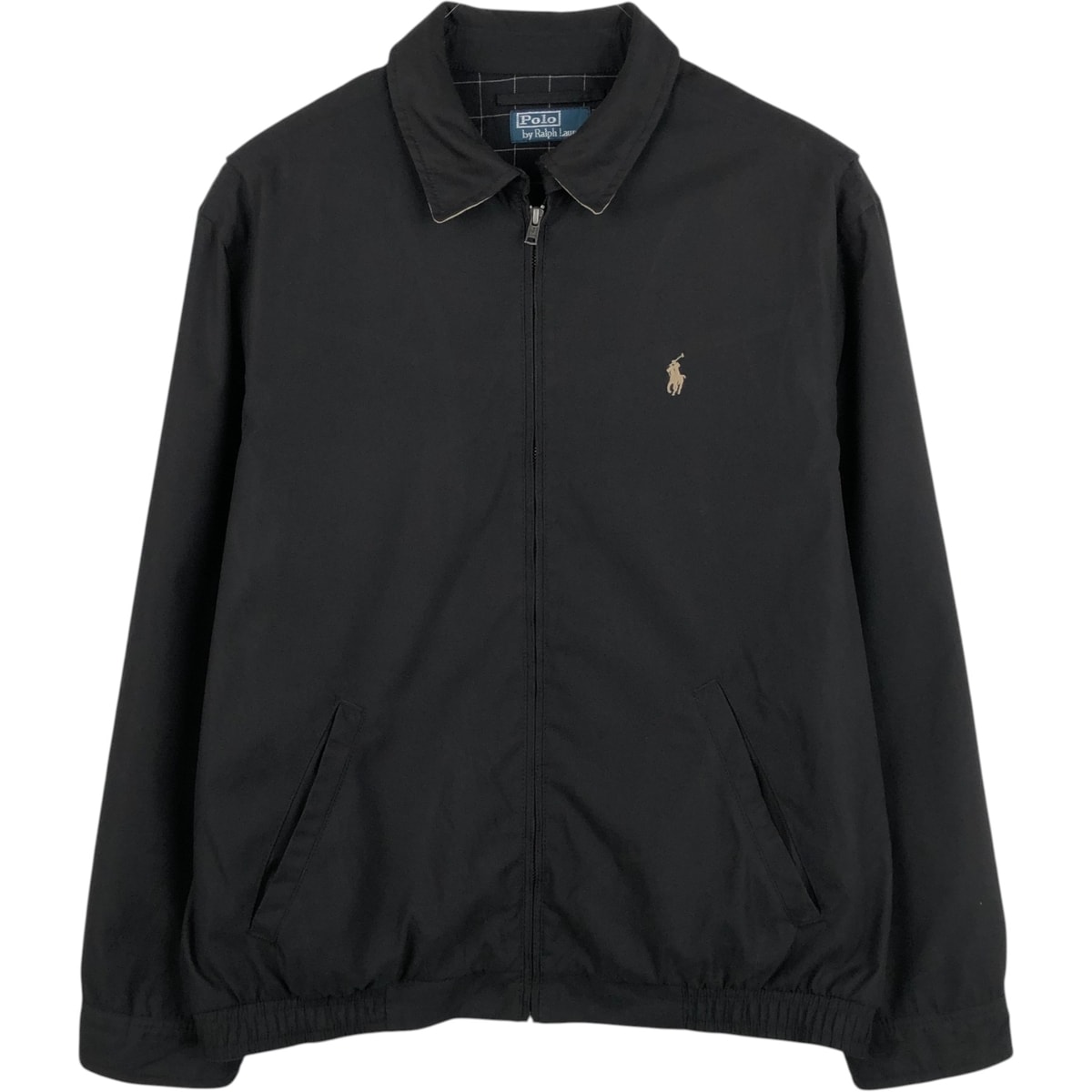 古着 ラルフローレン Ralph Lauren POLO by Ralph Lauren スイングトップ スポーツジャケット メンズL相当/eaa674419