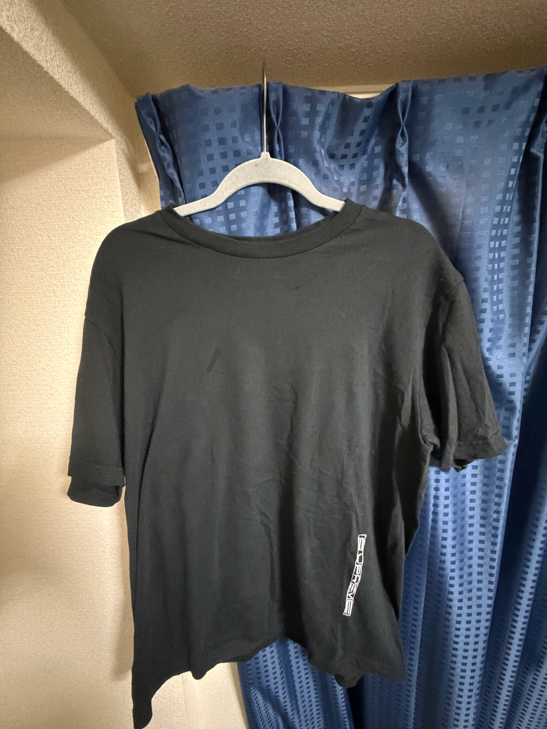 Supreme Supper Tee "Black"