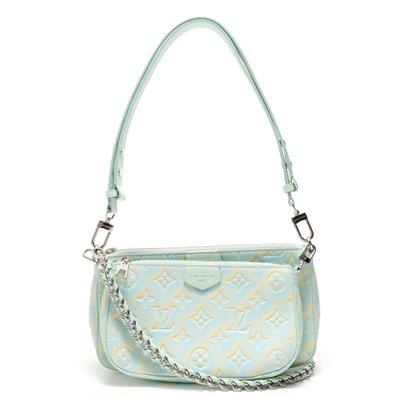 ヴィトン LV モノグラムアンプラント ポシェットアクセソワール ショルダーバッグ【中古】