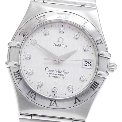 オメガ コンステレーション 50周年 1504.35 メンズ 【中古】