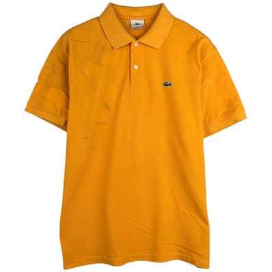 古着 ラコステ LACOSTE フランス企画 半袖 ポロシャツ 6 メンズXL相当/eaa622709