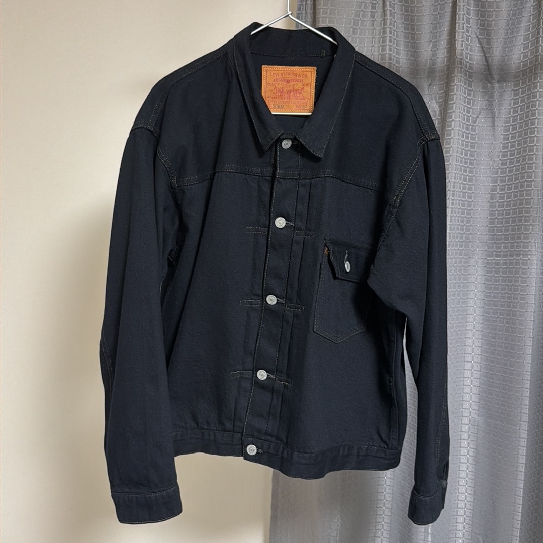 Levi's Vintage Clothing 1936 Type I Trucker Jacket "Over-Dye Black"