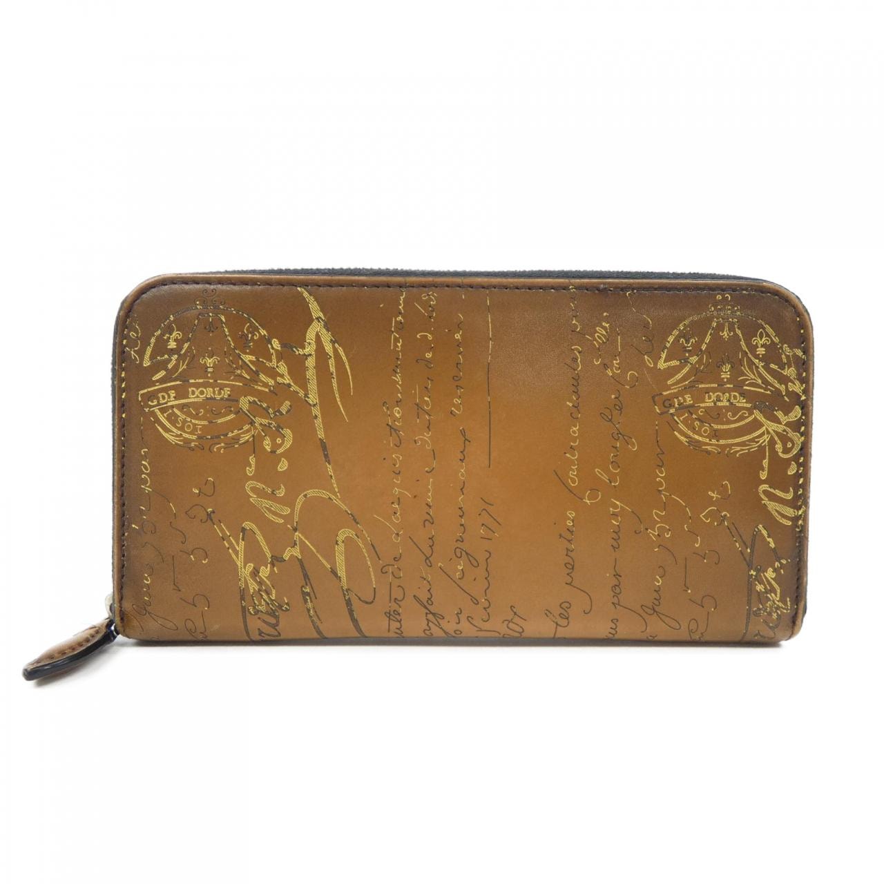 ベルルッティ Berluti イタウバネオスリットレザー WALLET