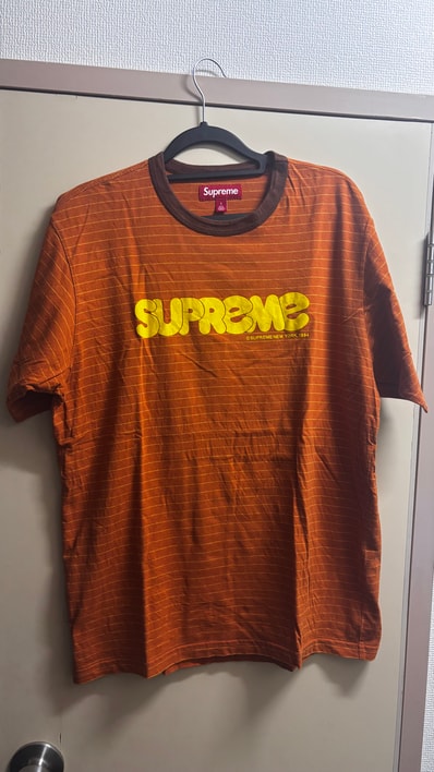 Supreme Bubble S/S Top "Orange"