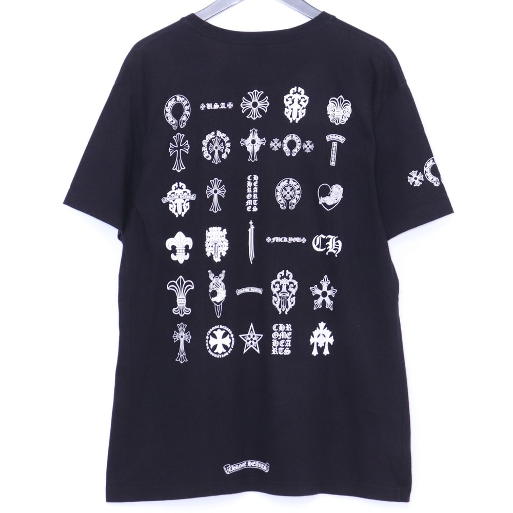 CHROME HEARTS グラディエントロゴTシャツ