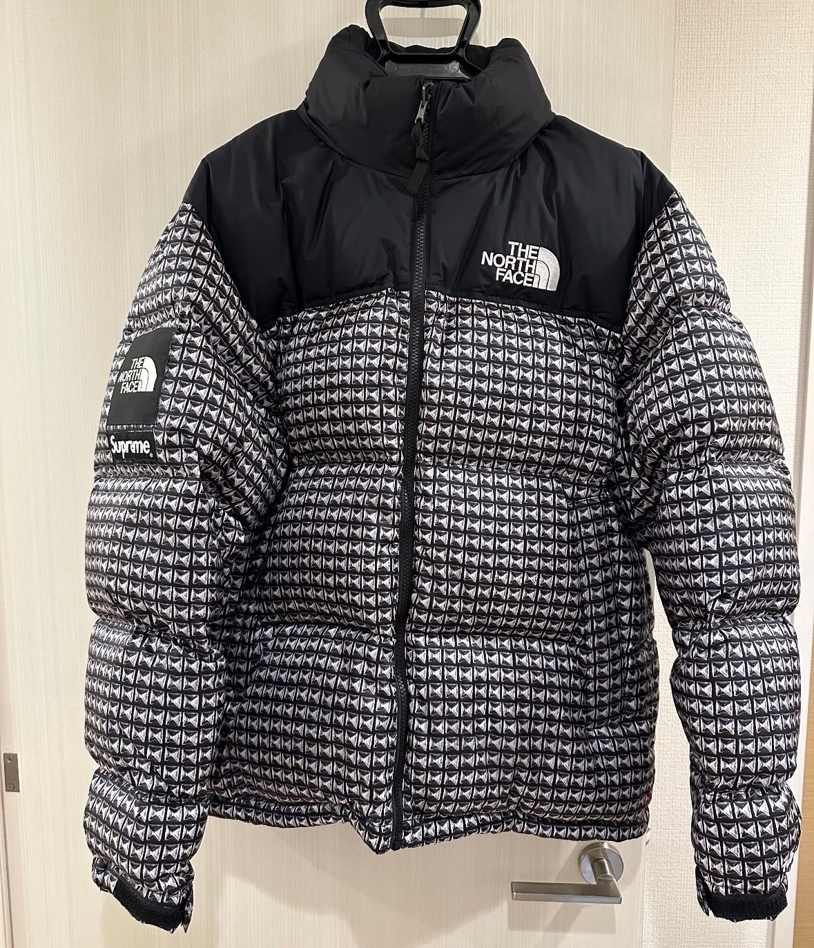 Supreme x The North Face Studded Nuptse Jacket "Black"