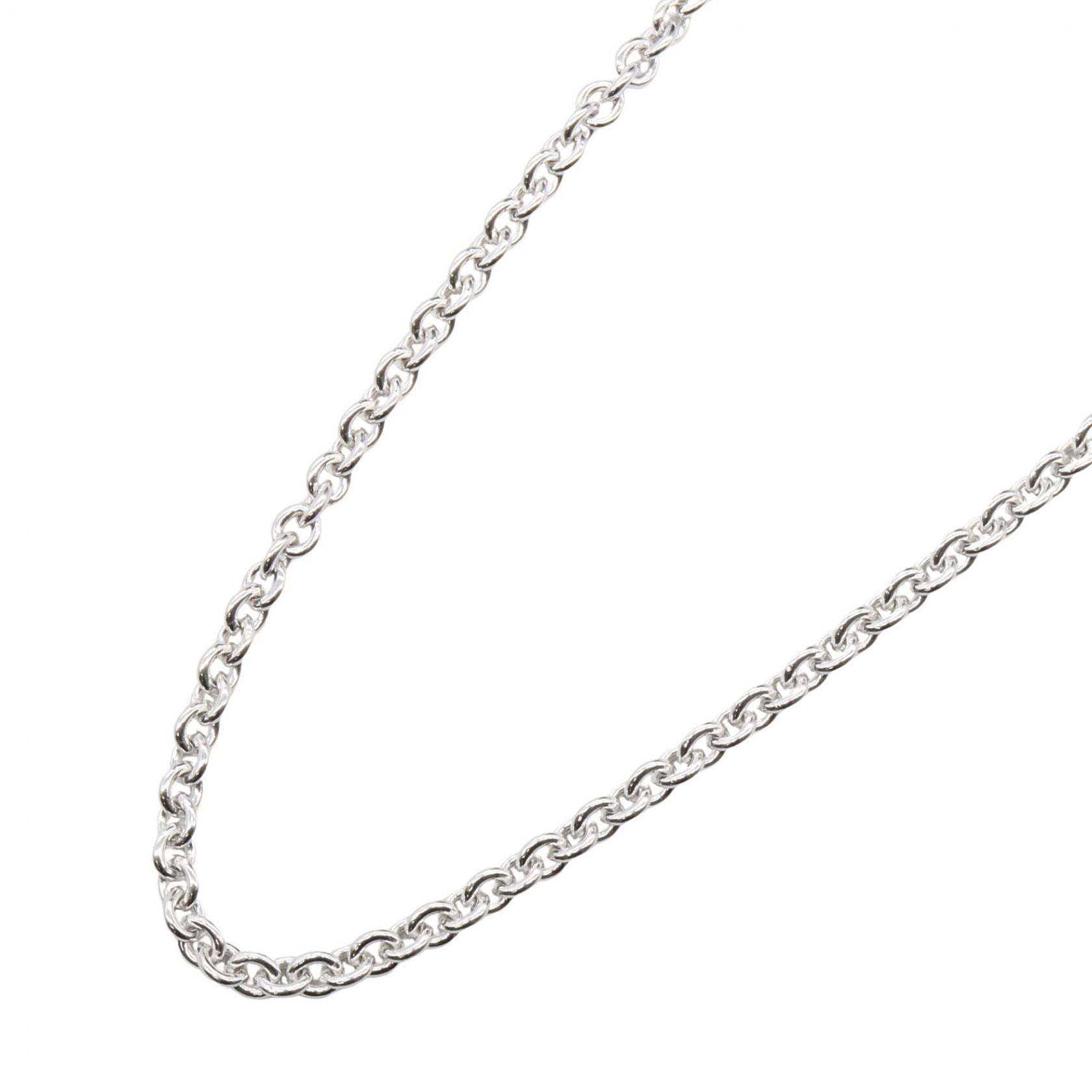 ブルガリ BVLGARI カテーネ ネックレス ネックレス ジュエリー K18WG(ホワイトゴールド) メンズ レディース シルバー系 【中古】