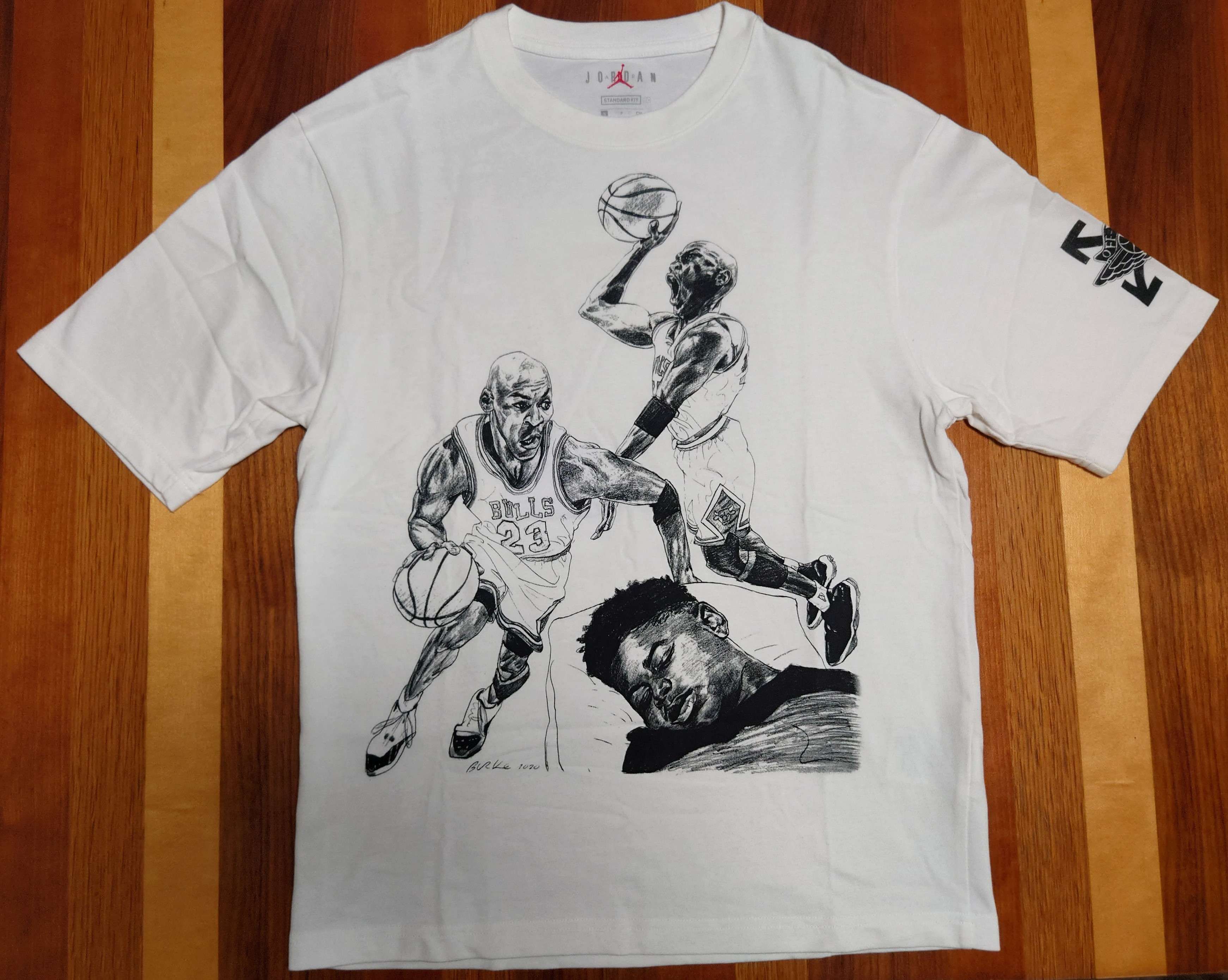 OFF-WHITE / Jordan T-Shirt "White"