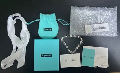Supreme / Tiffany & Co. Star Bracelet "Silver"