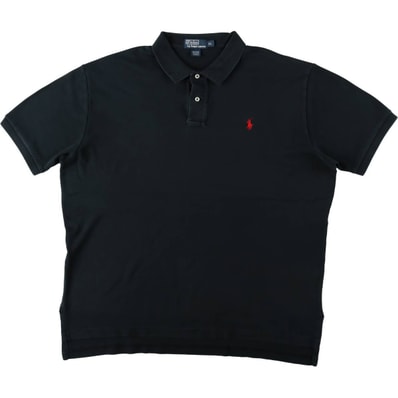 古着 ラルフローレン Ralph Lauren POLO by Ralph Lauren 半袖 ポロシャツ メンズXL相当/eaa644384