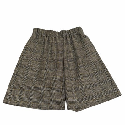 未使用品 グッチ ショートパンツ ブラウン系 レディース 40 770190