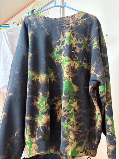 Supreme Small Box Crewneck (25FW) "Tiedye"