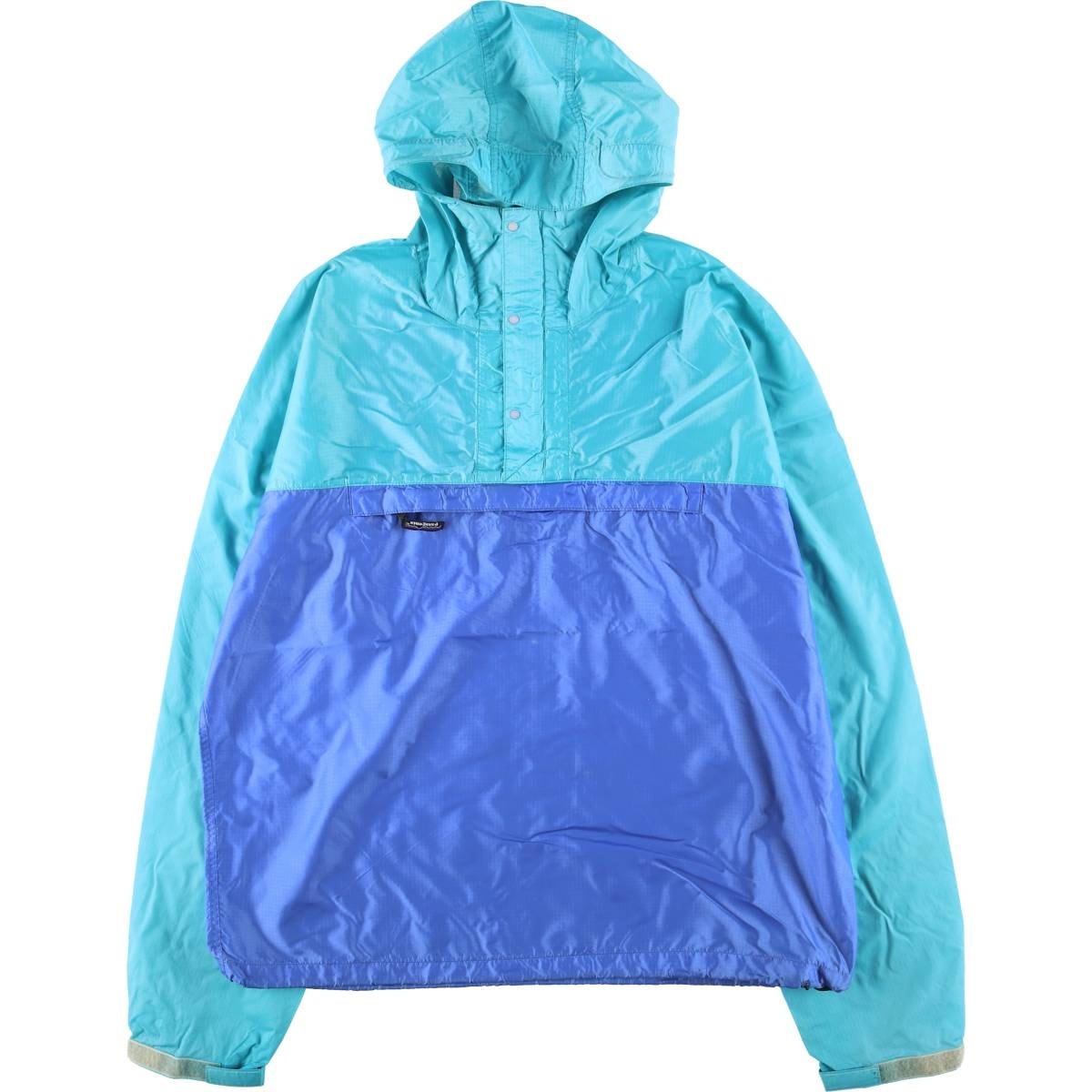 古着 90年代 パタゴニア Patagonia フェザーシェルプルオーバー 83201F1 ナイロンパーカー メンズL相当 01年製 ヴィンテージ/eaa624338