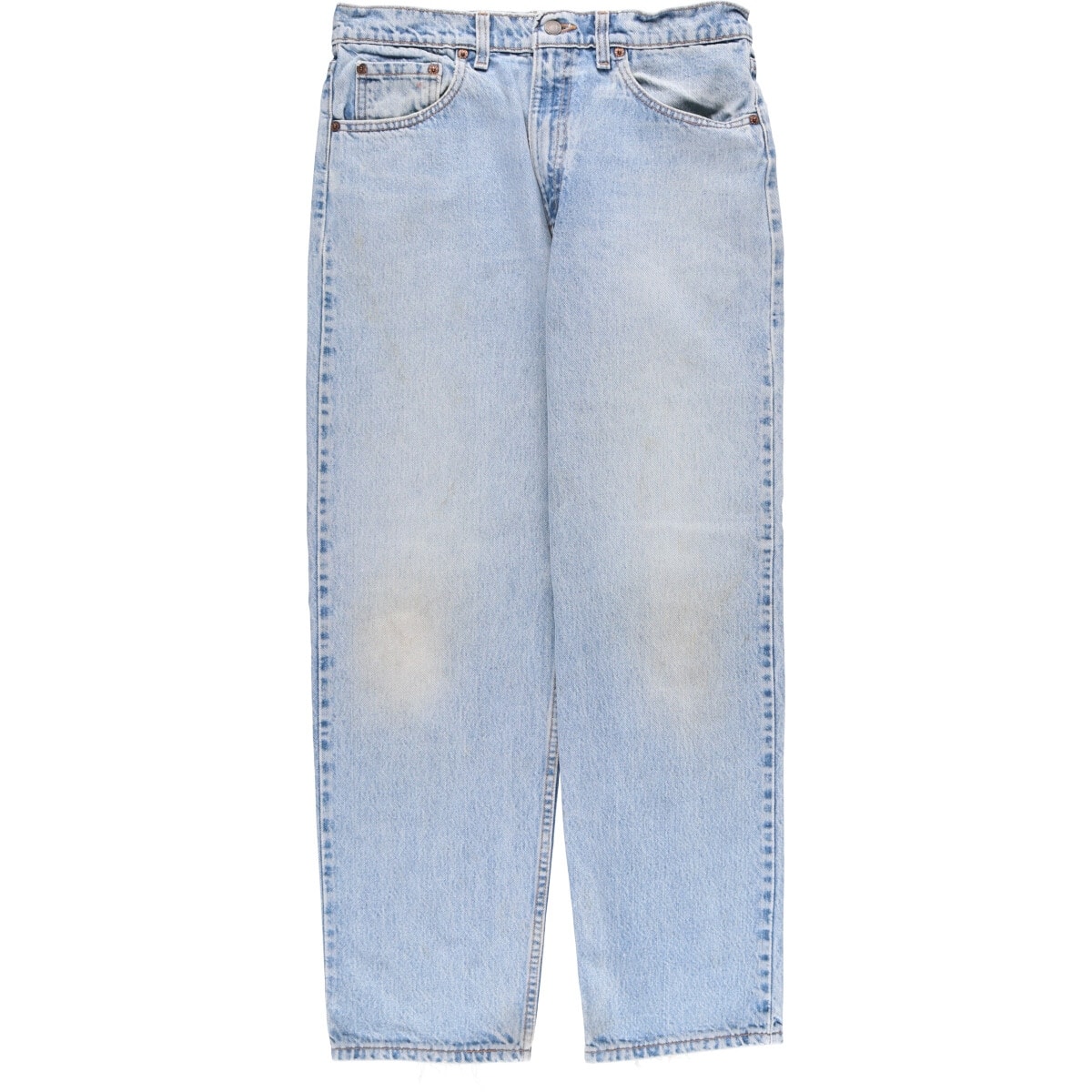 古着 90年代 リーバイス Levi's 550 RELAXED FIT テーパードデニムパンツ USA製 メンズw33相当 ヴィンテージ/eaa588927