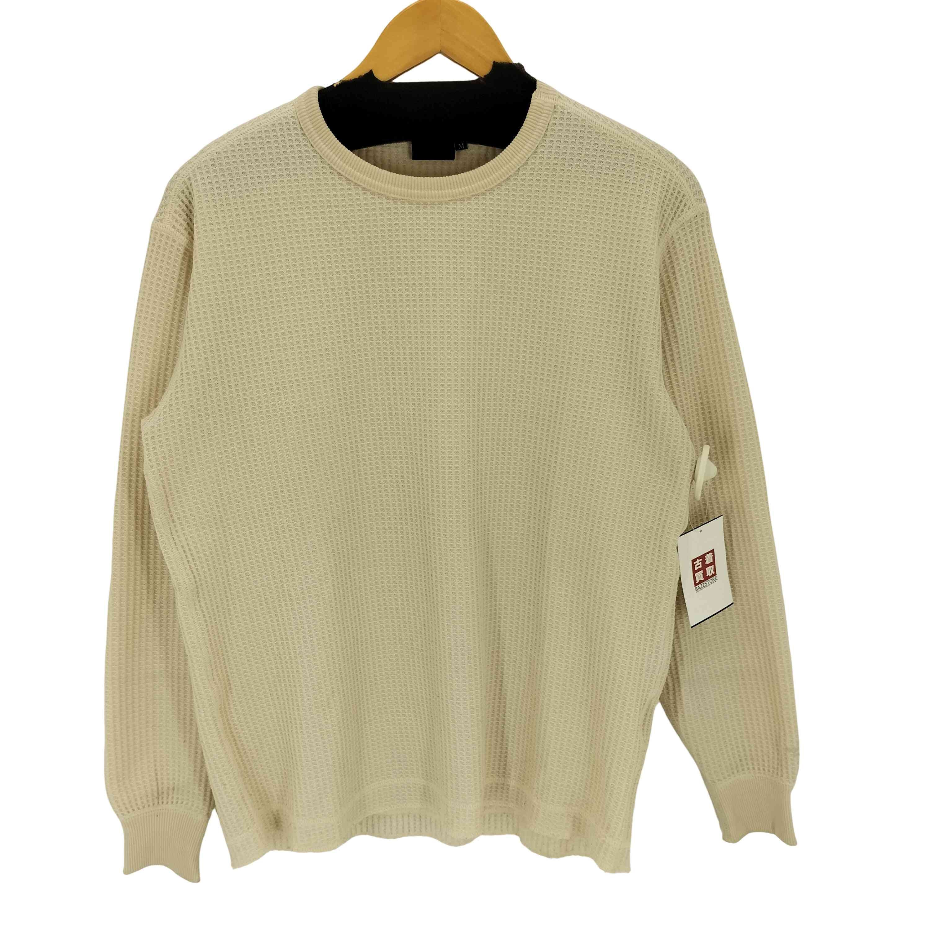 L/S Warm Waffle Crew【1143151771210】