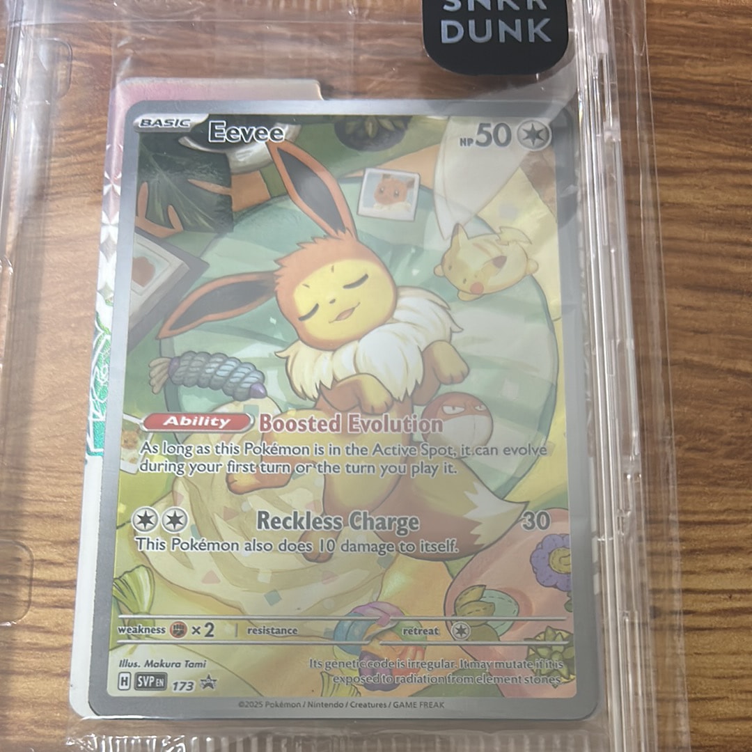 イーブイ P [SVP EN 173]【英語版】(スカーレット&バイオレット「プリズマティックエボリューションズ エリートトレーナボックス」)