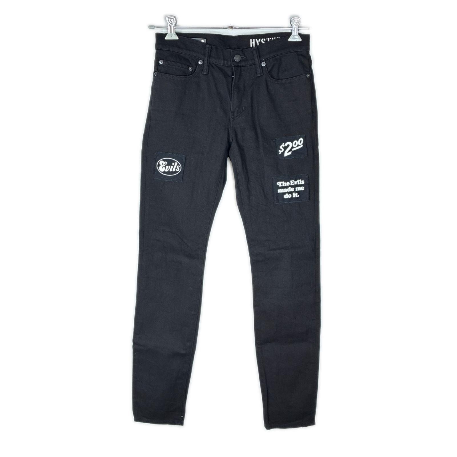 Hysteric Glamour ヒステリックグラマー パンツ ボトム SIZE 29 MND-HYS003 ブラック メンズ