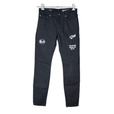 Hysteric Glamour ヒステリックグラマー パンツ ボトム SIZE 29 MND-HYS003 ブラック メンズ