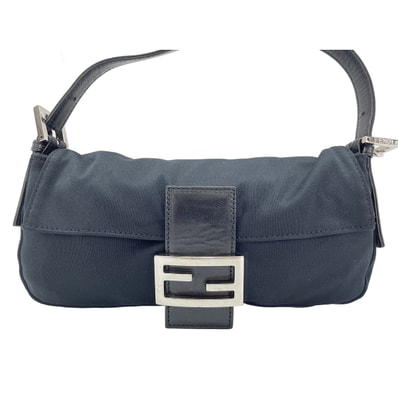 フェンディ FENDI マンマバケット ショルダーバッグ【中古】