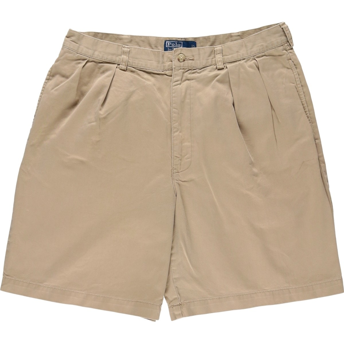 古着 ラルフローレン Ralph Lauren POLO by Ralph Lauren TYLER SHORT ツータック チノショーツ ショートパンツ メンズw35相当/eaa625027