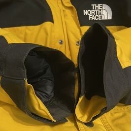 The North Face Mountain Down Jacket "Yellow"