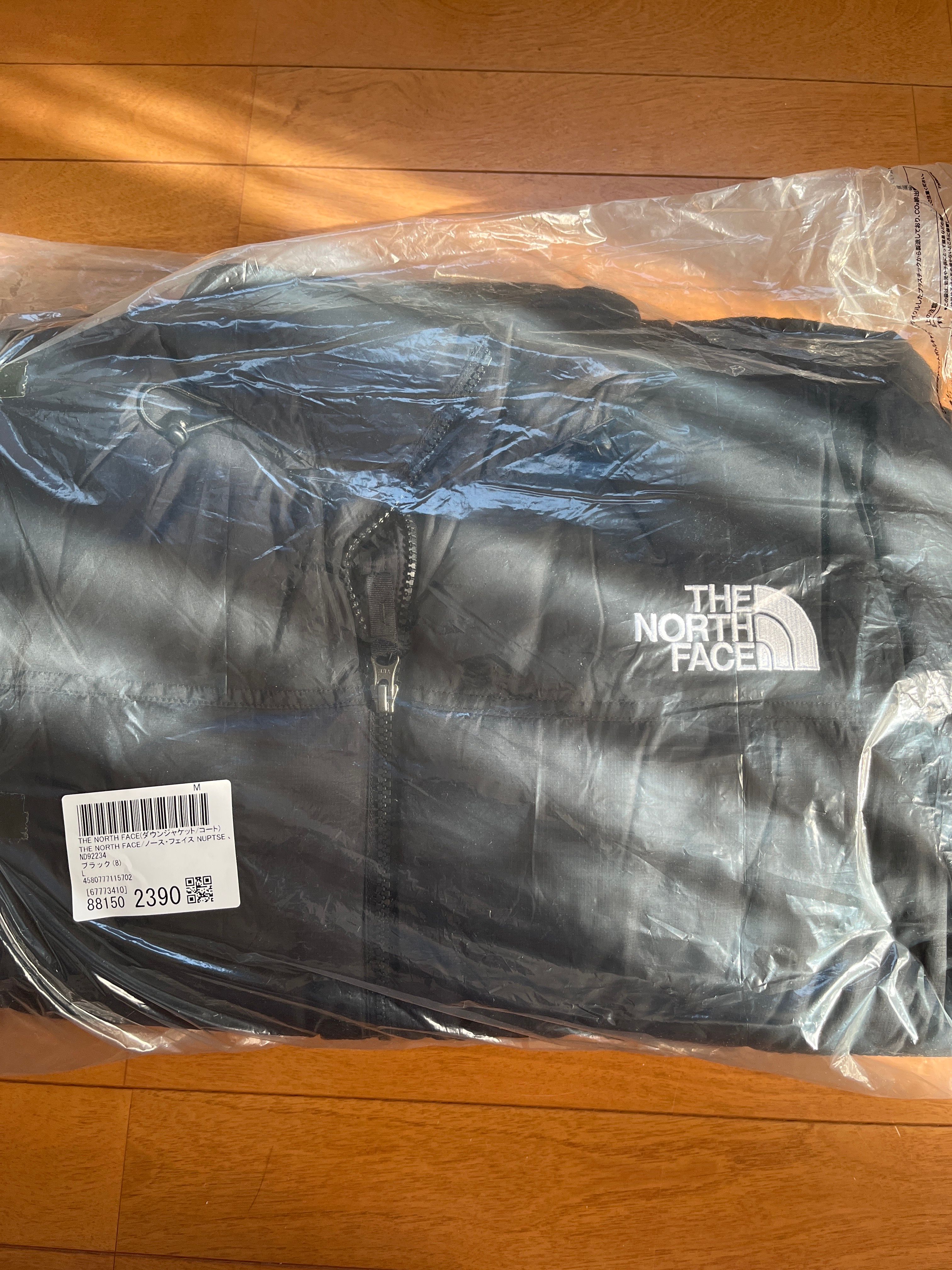 The North Face Nuptse Jacket 2022 "Black"