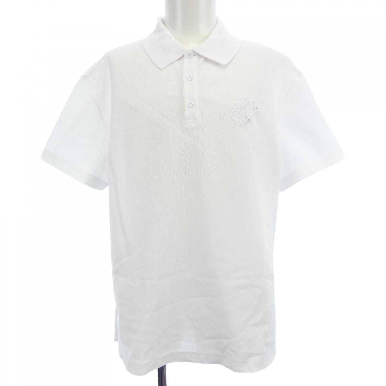 ルイヴィトン LOUIS VUITTON シグネチャーポロウィズエンブロイダリー HNY58WJ64 ポロシャツ