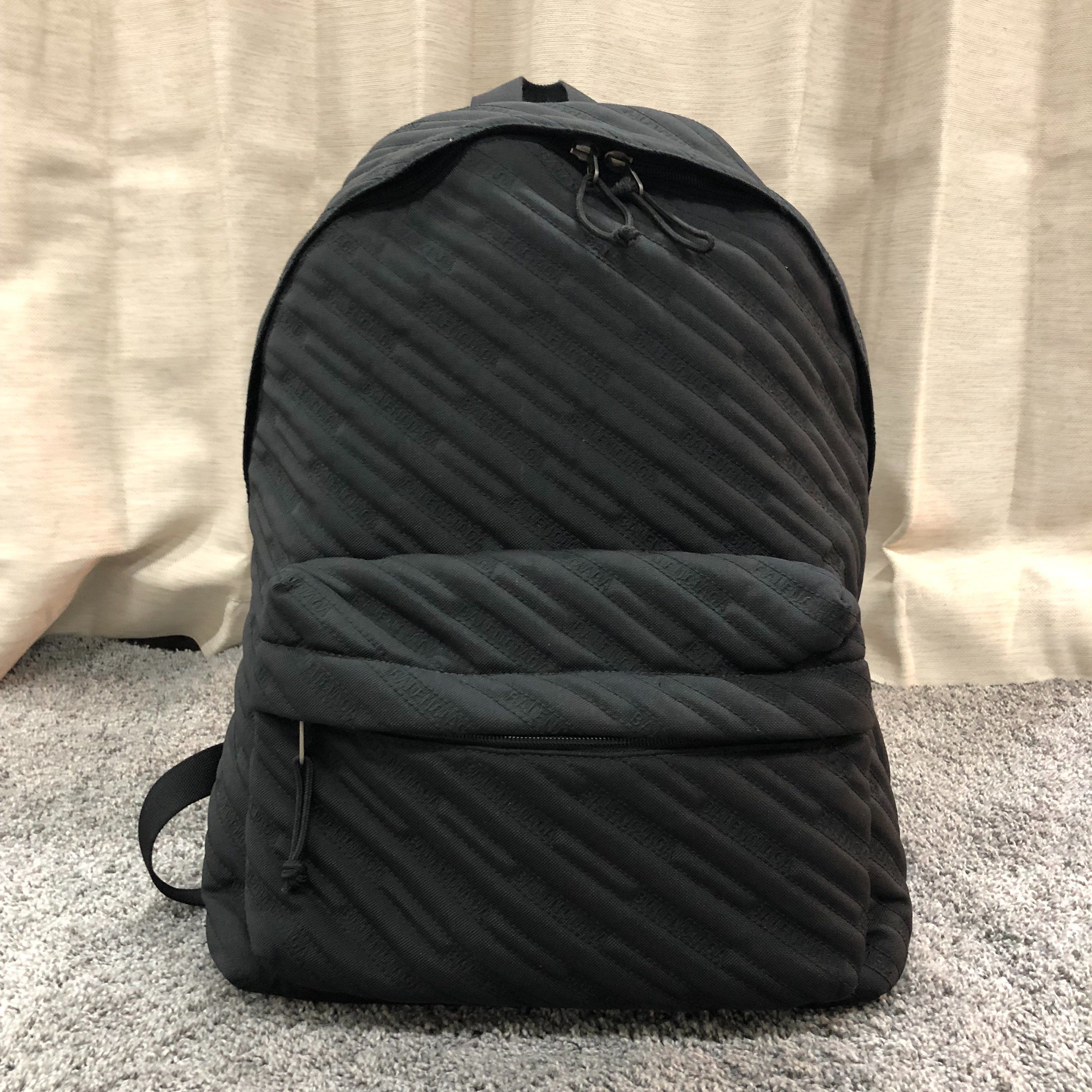 BALENCIAGA Backpack "Black"