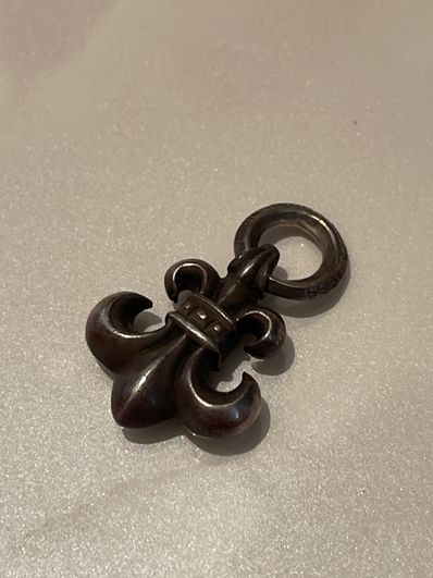 Chrome Hearts BS Fleur Charm "Silver"