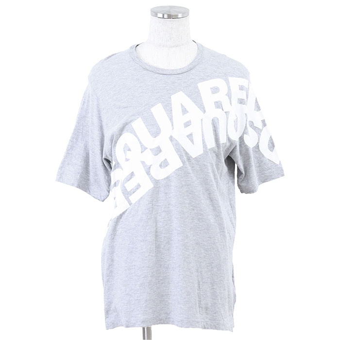 ディースクエアード カットソー メンズ グレー S DSQUARED2