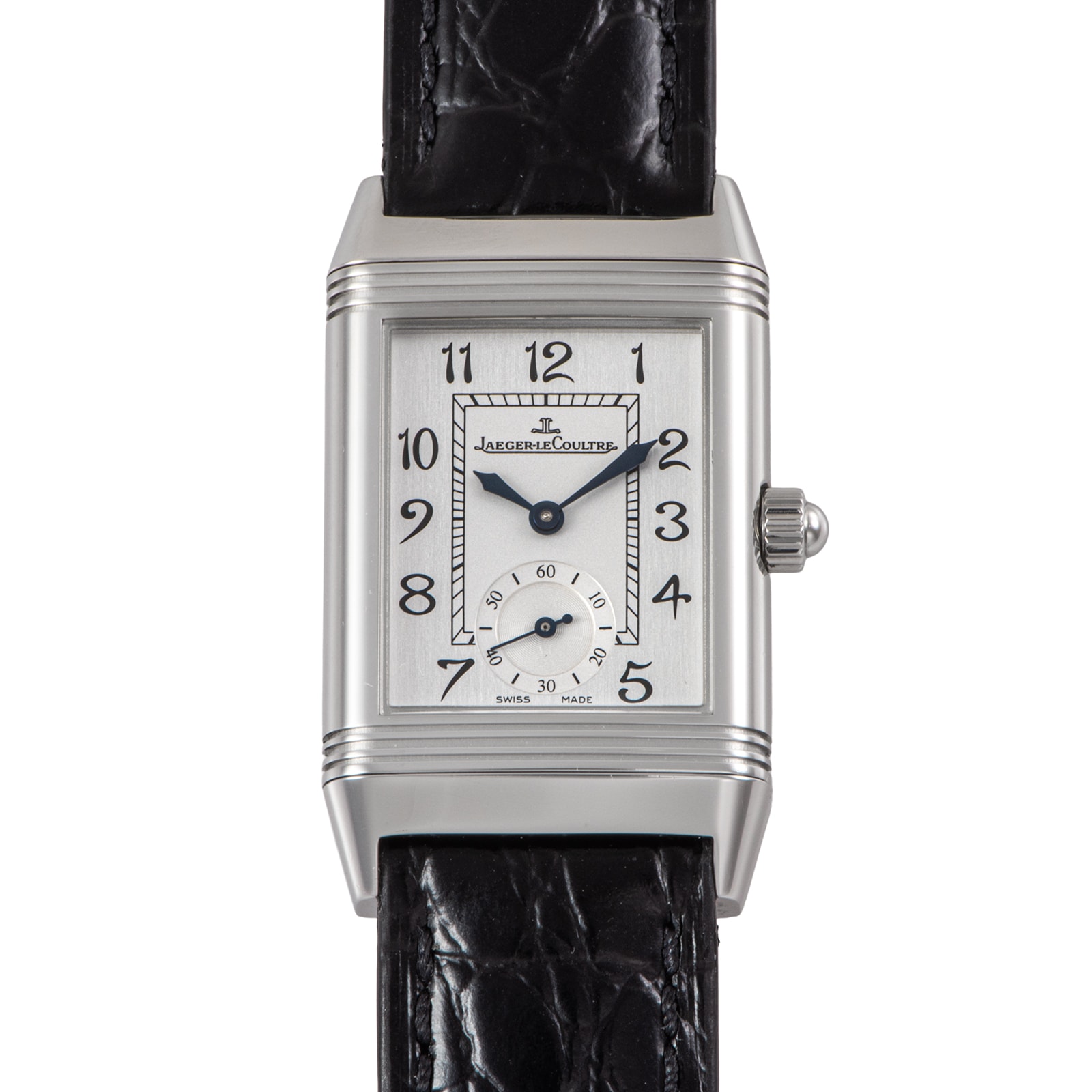 JAEGER-LECOULTRE ジャガー・ルクルト レベルソ デュエット クラシック Q2568401(256.8.75) ステンレススチール【中古】