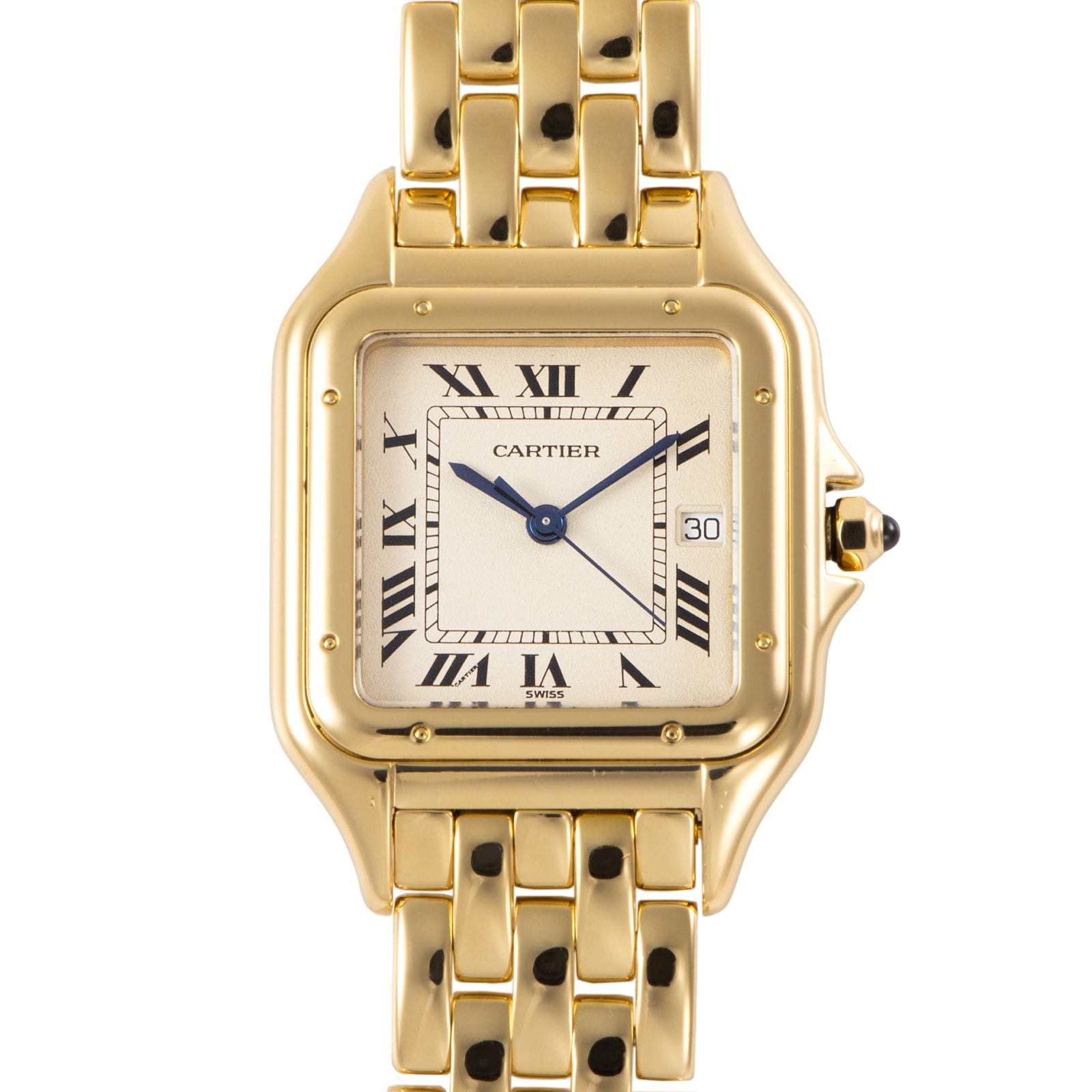 Cartier カルティエ パンテールMM 83782747 K18WG【中古】