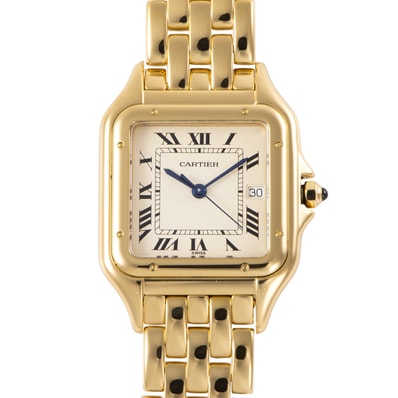 Cartier カルティエ パンテールMM 83782747 K18WG【中古】