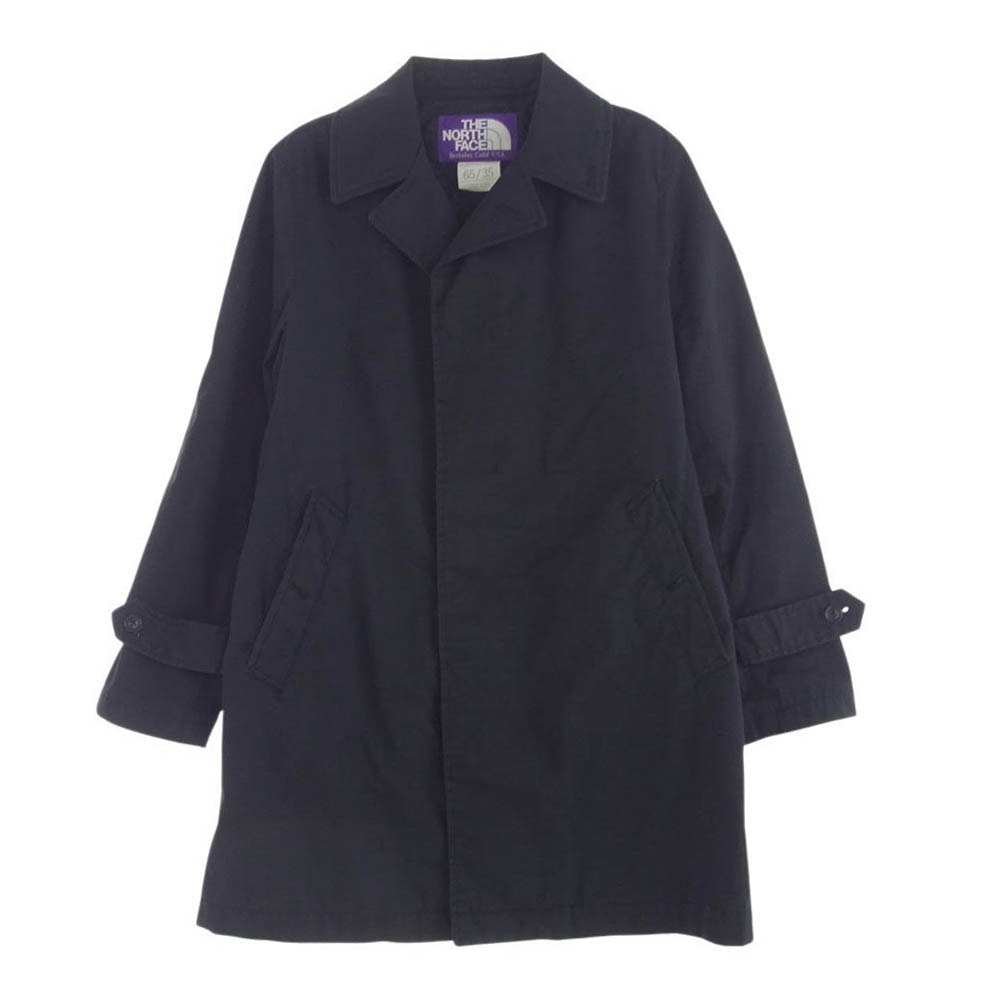 THE NORTH FACE ノースフェイス ステンカラーコート NY2651N ベイヘッド クロス ステンカラー コート ブラック系【中古】