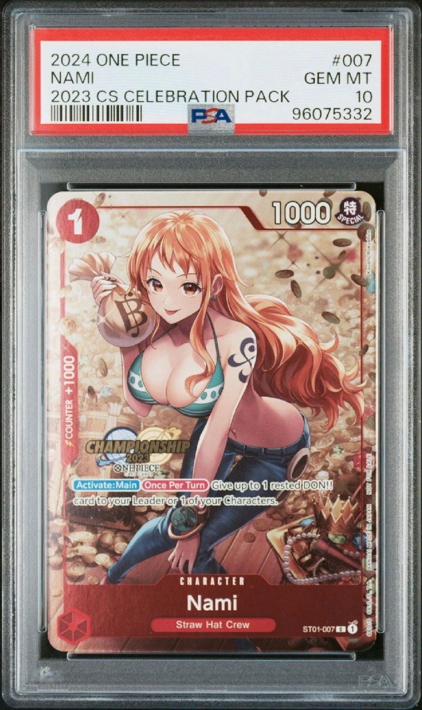 ナミ C [ST01-007]【英語版】(プロモーションカード「チャンピオンシップ 2023 セレブレーションパック」)